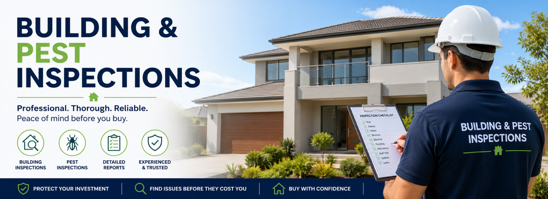 Building and Pest Inspections